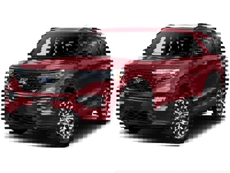 Certified 2022 Ford Explorer ST image 1