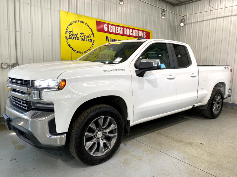 Used 2022 Chevrolet Silverado 1500 LT image 1