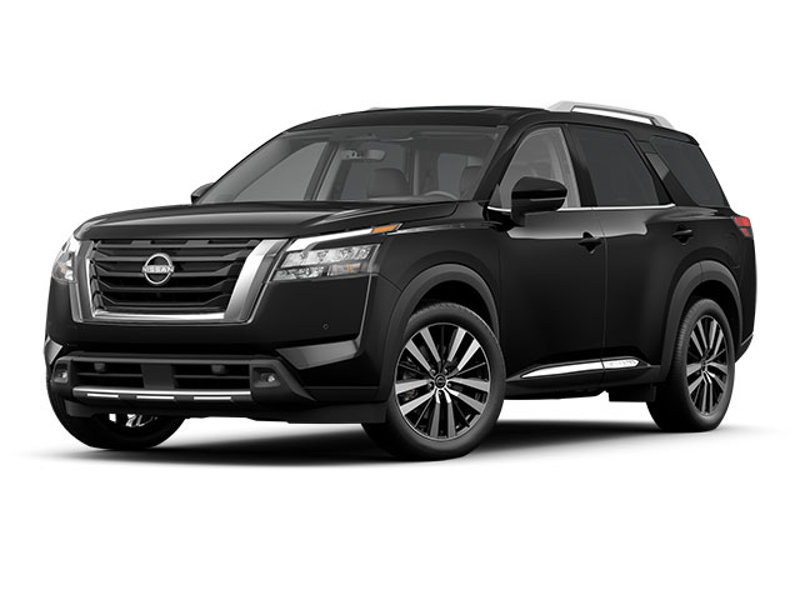 Certified 2024 Nissan Pathfinder Platinum image 1