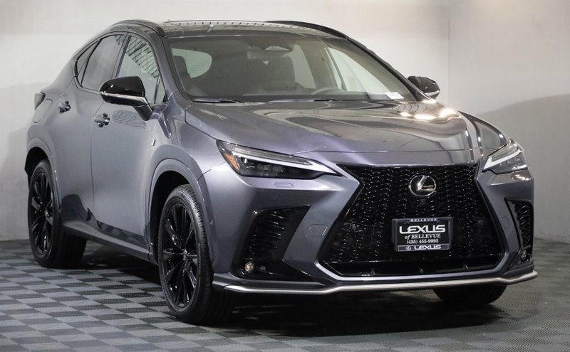 Certified 2025 Lexus NX 450h+ F Sport image 1