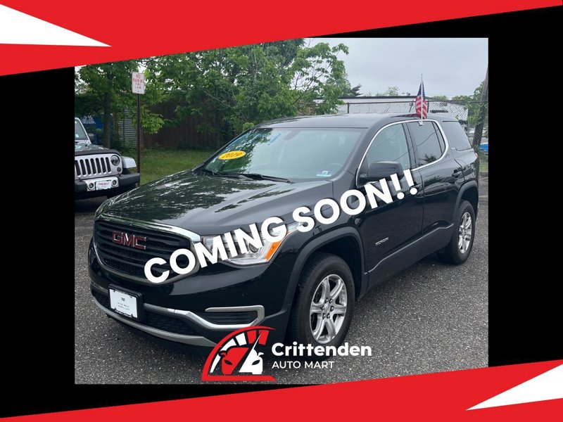 Used 2019 GMC Acadia SLE w/ LPO, Floor Liner Package image 1
