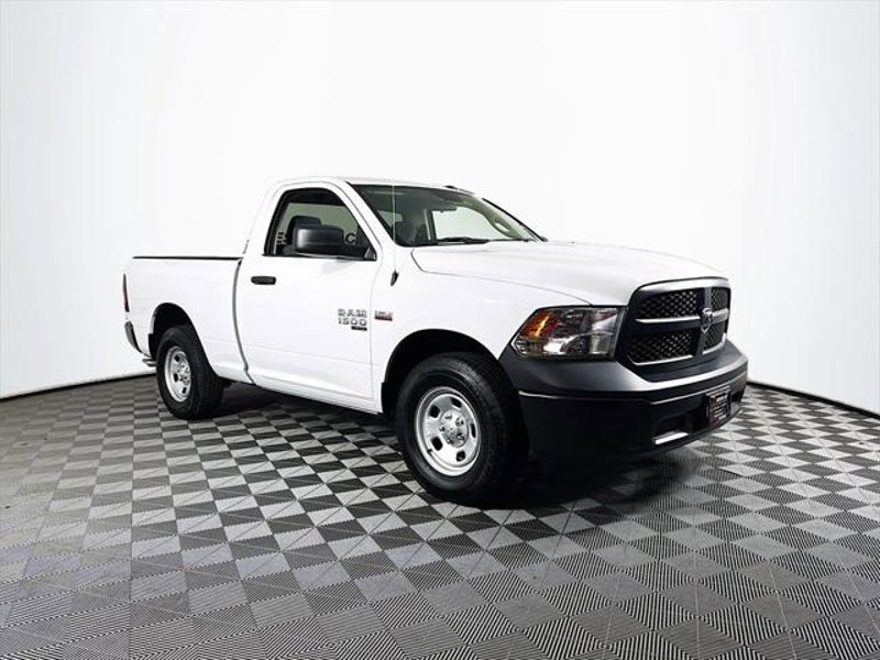 Certified 2022 RAM 1500 Tradesman w/ Popular Equipment Group image 1