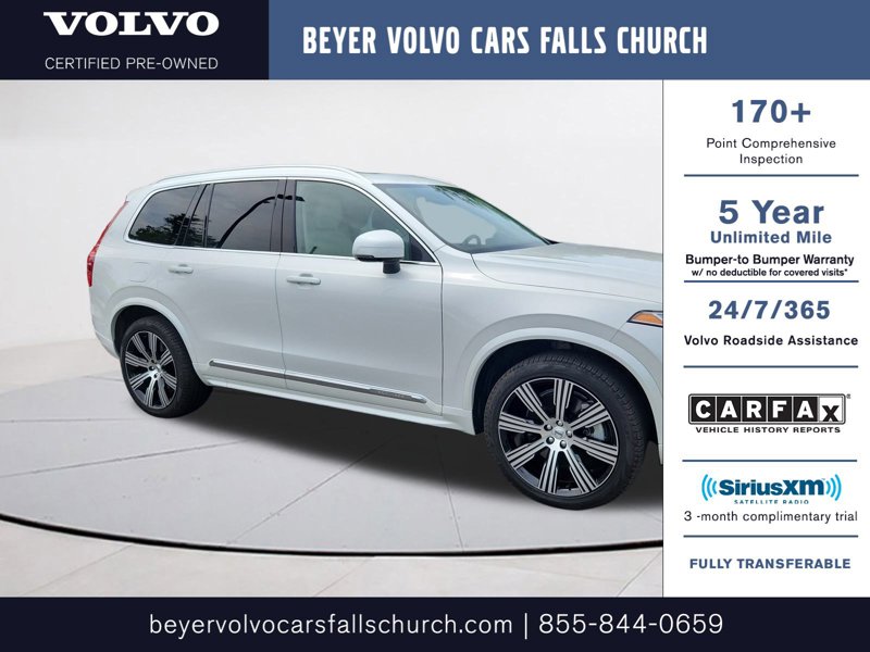 Certified 2024 Volvo XC90 T8 Ultimate w/ Protection Package Premier image 1