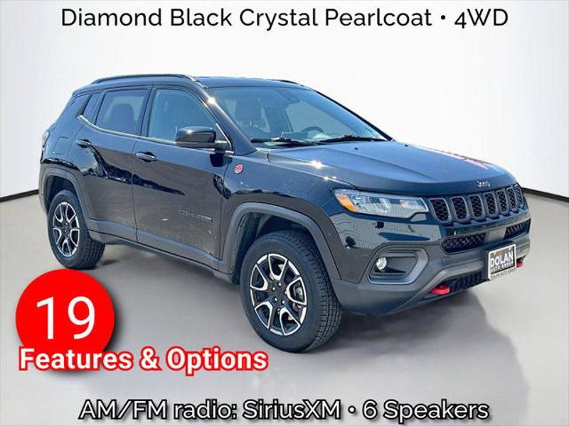 Certified 2024 Jeep Compass Trailhawk image 1