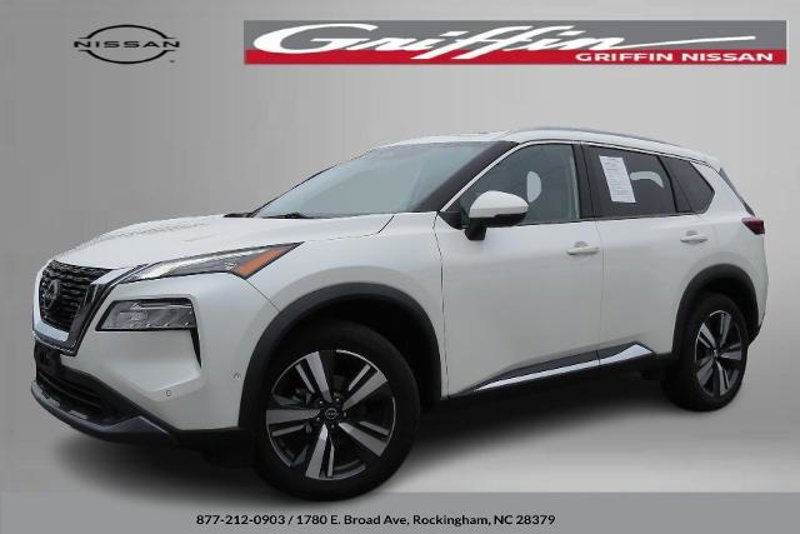 Certified 2023 Nissan Rogue SL w/ SL Premium Package image 1