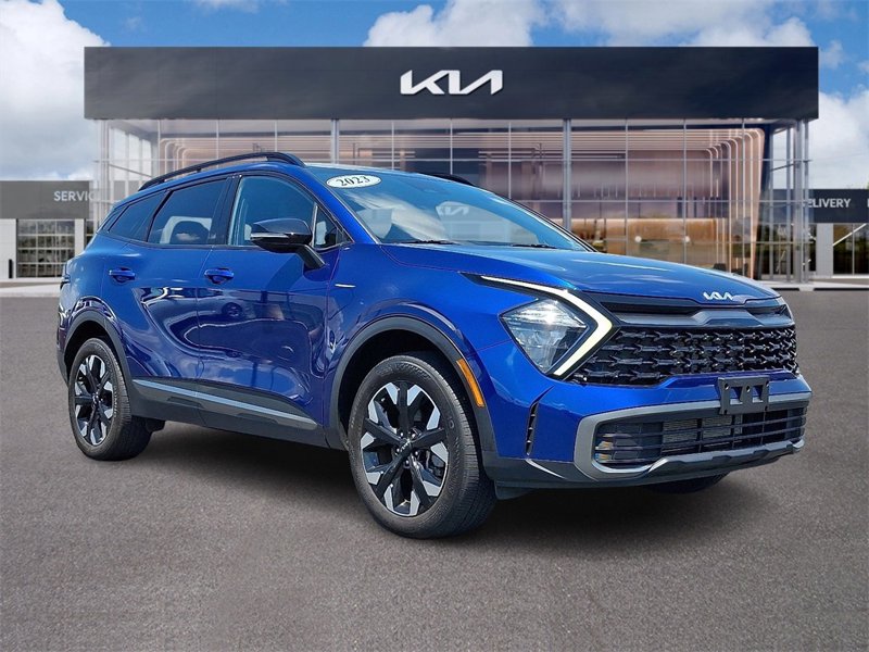 Certified 2023 Kia Sportage X-Line image 1