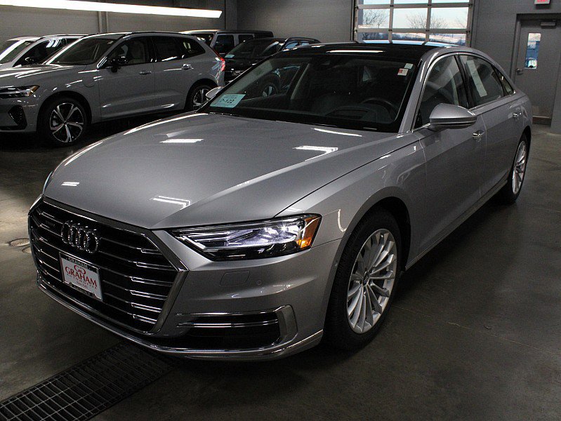 Certified 2020 Audi A8 L 3.0T image 1