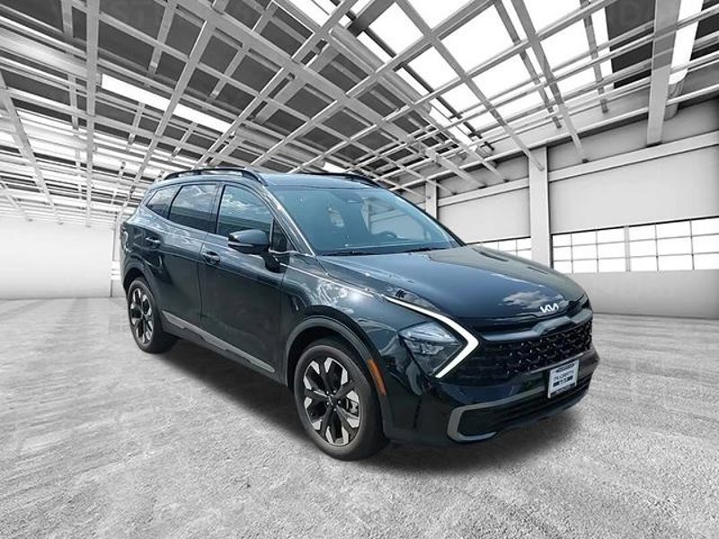Certified 2023 Kia Sportage X-Line w/ X-Line Premium Package image 1