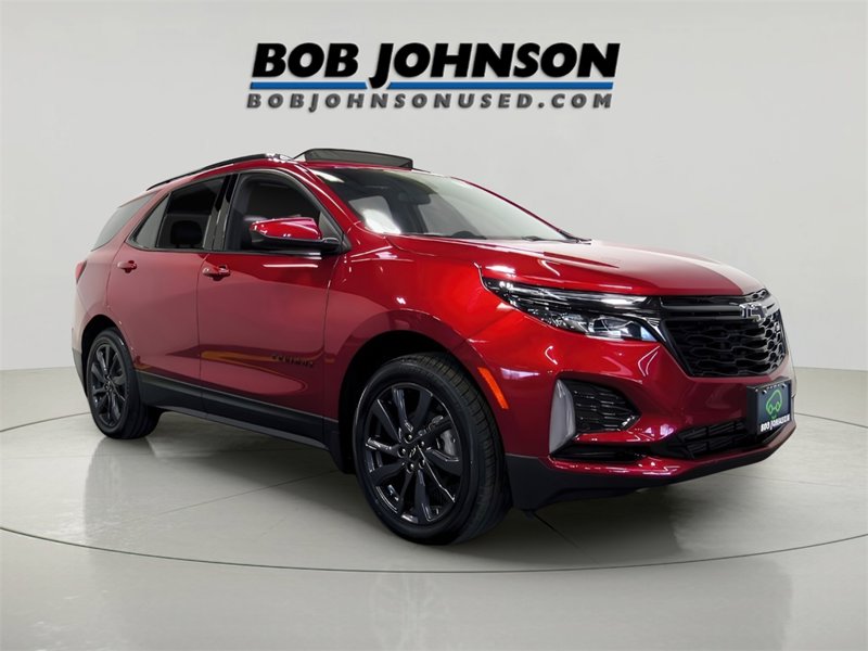 Certified 2023 Chevrolet Equinox RS image 1