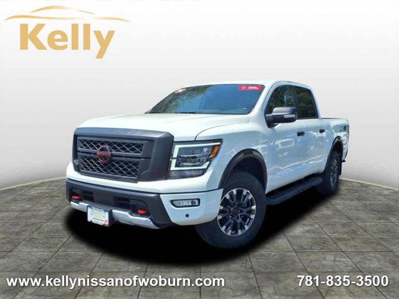 Certified 2024 Nissan Titan PRO-4X w/ Pro-4x Convenience Package image 1