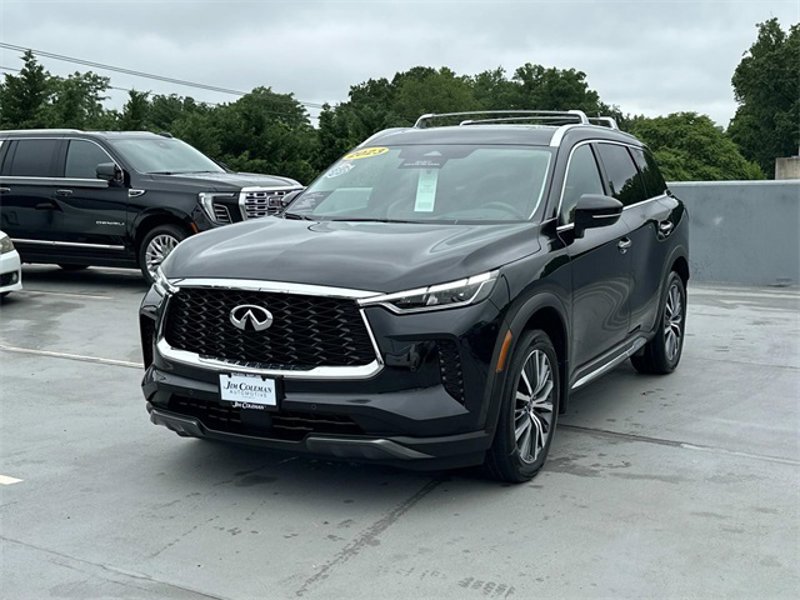 Certified 2023 INFINITI QX60 Sensory w/ Vision Package image 1