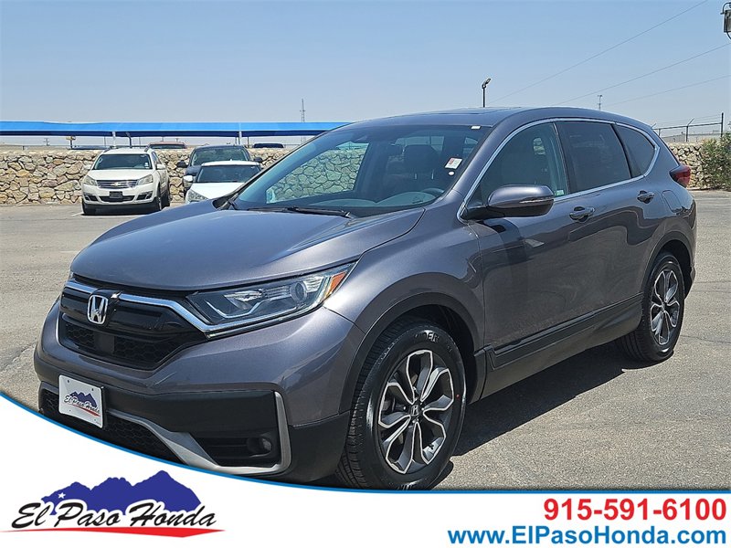 Certified 2020 Honda CR-V EX image 1