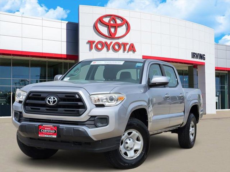 Certified 2017 Toyota Tacoma SR image 1