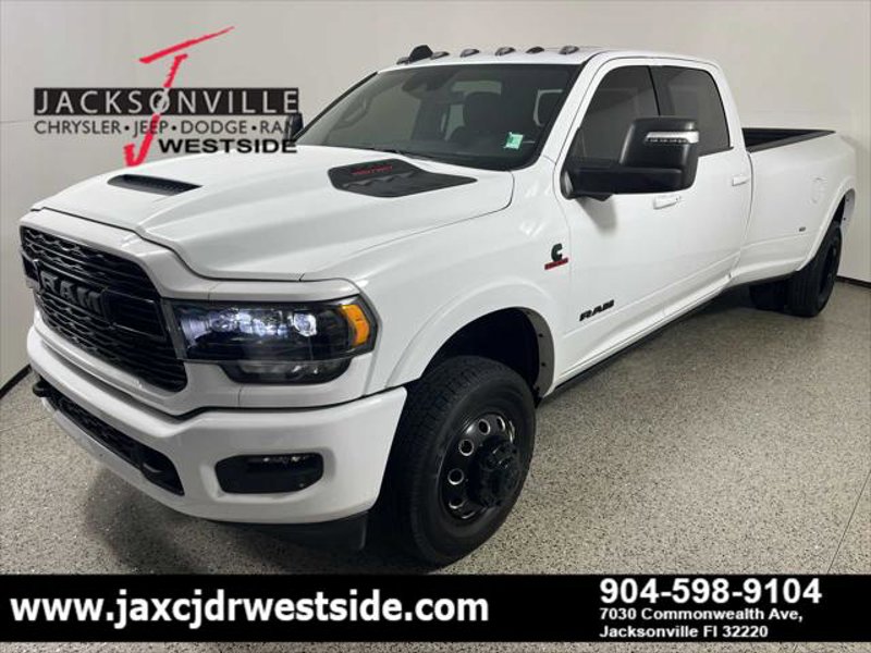 Certified 2024 RAM 3500 Limited w/ Night Edition image 1