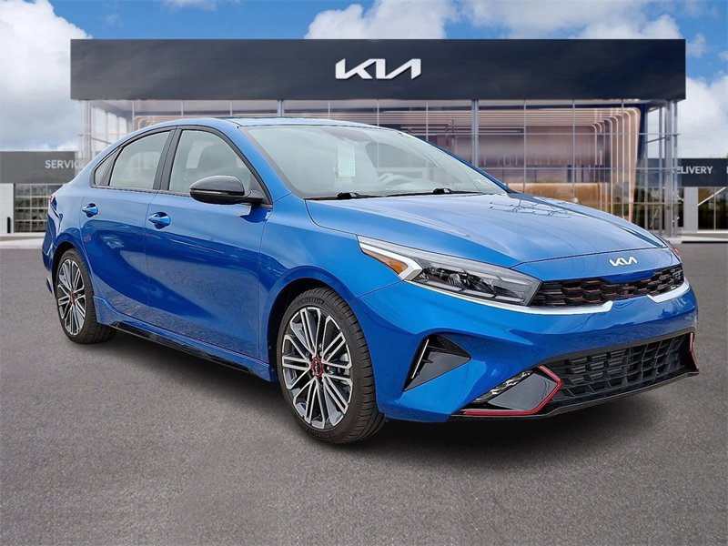 Certified 2024 Kia Forte GT image 1