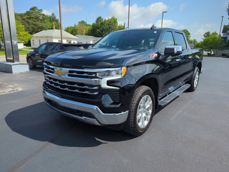 Certified 2024 Chevrolet Silverado 1500 LTZ image 1