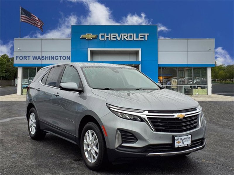 Certified 2023 Chevrolet Equinox LT w/ Driver Convenience Package image 1