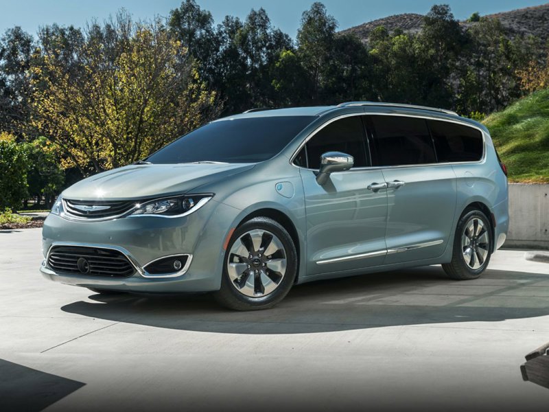 Used 2020 Chrysler Pacifica Limited w/ Advanced Safetytec Group image 1