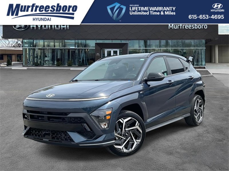 Certified 2024 Hyundai Kona N Line image 1
