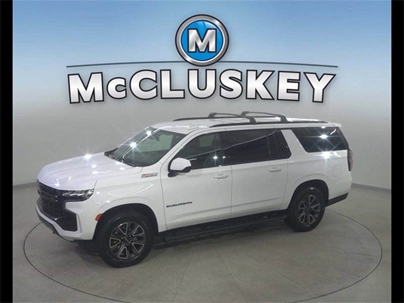 Certified 2024 Chevrolet Suburban Z71 w/ Max Trailering Package image 1