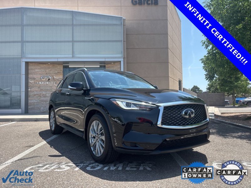 Certified 2024 INFINITI QX50 Luxe image 1
