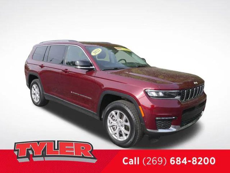 Certified 2022 Jeep Grand Cherokee L Limited w/ Luxury Tech Group II image 1