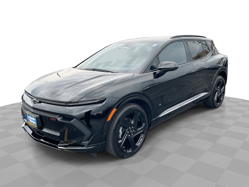 Certified 2024 Chevrolet Equinox EV RS image 1