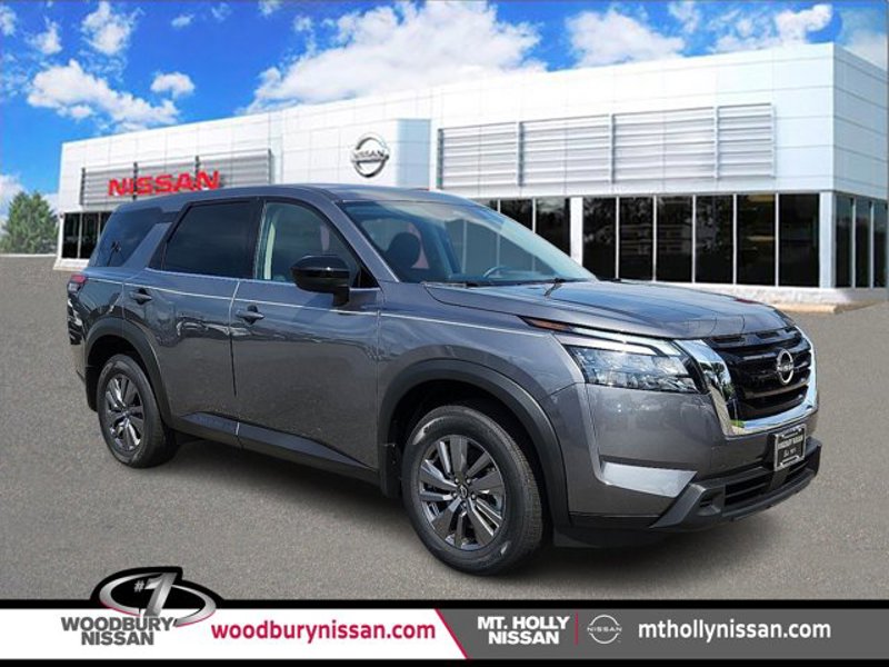 Certified 2025 Nissan Pathfinder S image 1