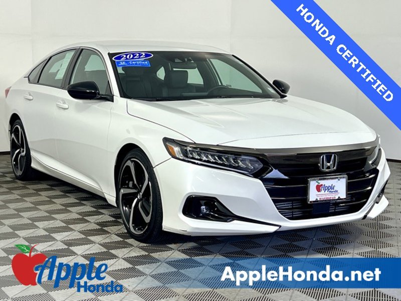 Certified 2022 Honda Accord Sport image 1