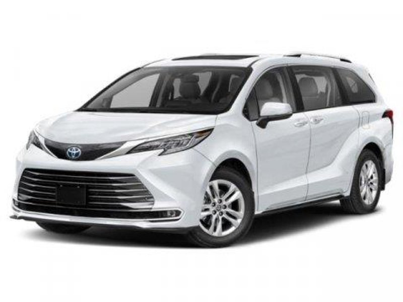 New 2025 Toyota Sienna Limited image 1