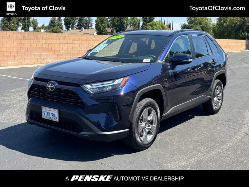 Certified 2024 Toyota RAV4 XLE image 1