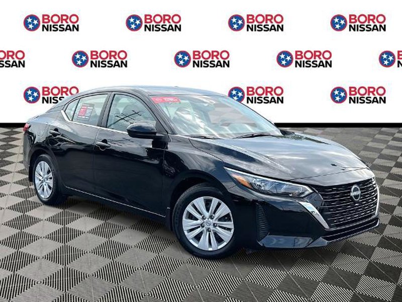Certified 2025 Nissan Sentra S w/ Lighting Package image 1