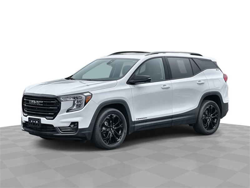 Certified 2022 GMC Terrain SLT w/ Tech Package image 1
