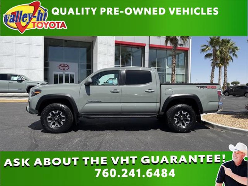 Certified 2023 Toyota Tacoma TRD Off-Road image 1