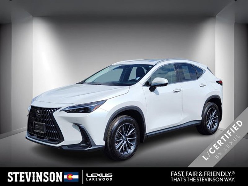Certified 2025 Lexus NX 350h AWD w/ Premium Package image 1