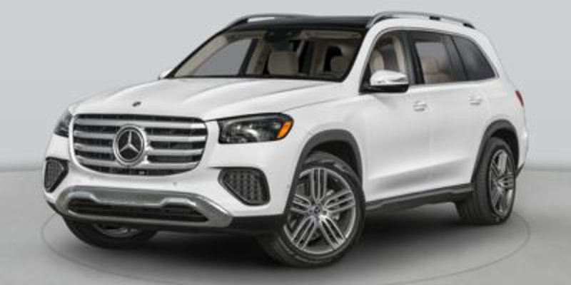 Used 2024 Mercedes-Benz GLS 450 4MATIC w/ AMG Line Exterior image 1