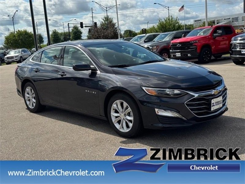 Certified 2022 Chevrolet Malibu LT image 1