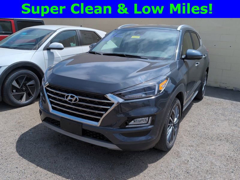 Certified 2021 Hyundai Tucson Limited image 1