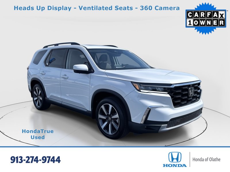Certified 2023 Honda Pilot Elite image 1