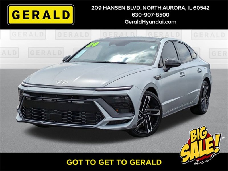Certified 2024 Hyundai Sonata N Line image 1