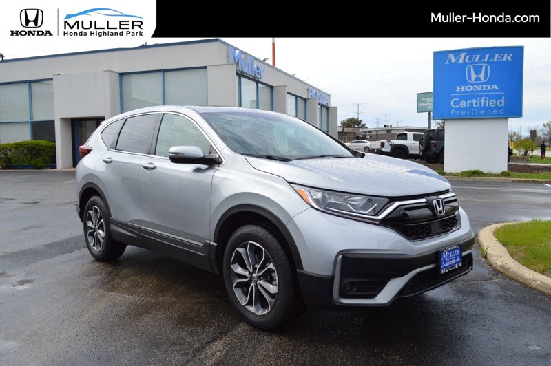 Certified 2022 Honda CR-V EX image 1