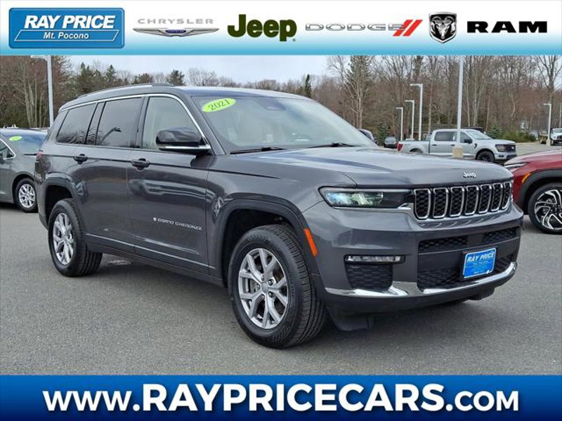 Certified 2021 Jeep Grand Cherokee L Limited image 1
