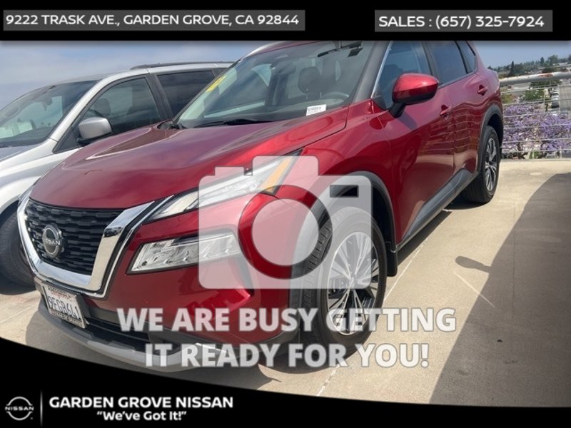 Certified 2023 Nissan Rogue SV w/ SV Premium B Package image 1