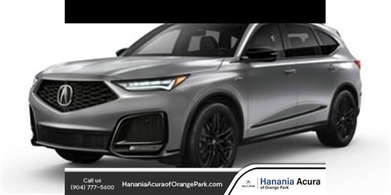 New 2026 Acura MDX A-Spec image 1