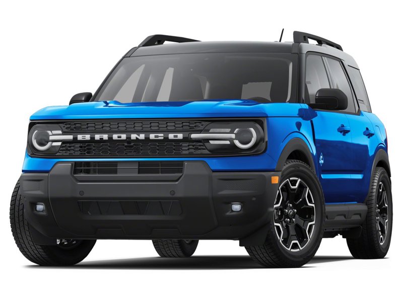 New 2025 Ford Bronco Sport Outer Banks image 1