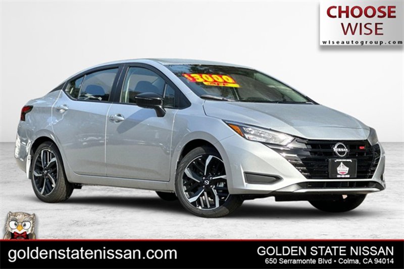 Certified 2025 Nissan Versa SR w/ Trunk Package image 1