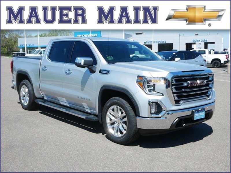 Certified 2020 GMC Sierra 1500 SLT w/ SLT Premium Package image 1