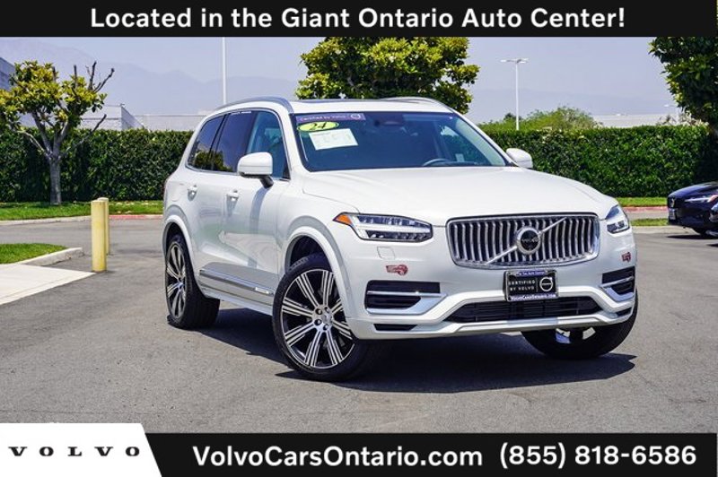 Certified 2024 Volvo XC90 T8 Ultimate w/ Protection Package Premier image 1