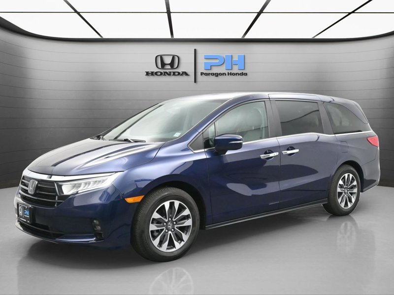 Certified 2024 Honda Odyssey EX-L image 1
