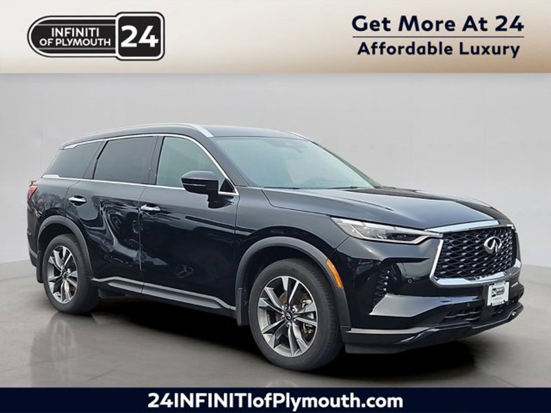 Certified 2025 INFINITI QX60 Luxe image 1